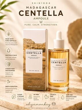 Skin1004 Madagascar Centella Ampoule 100 ml